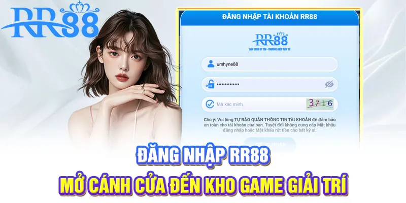 Đăng nhập RR88 - Mở cánh cửa đến kho game giải trí