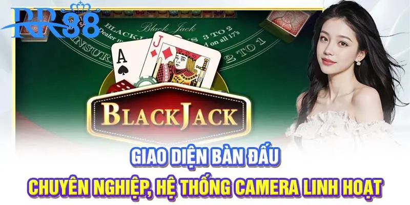 Giao diện chuyên nghiệp, hệ thống camera linh hoạt