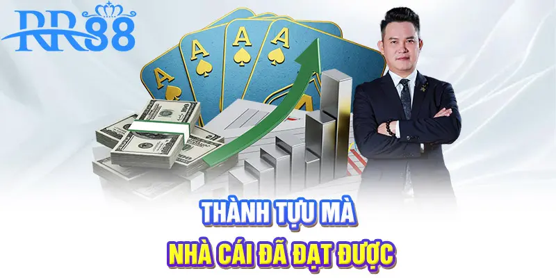 Thành tựu mà nhà cái đã đạt được